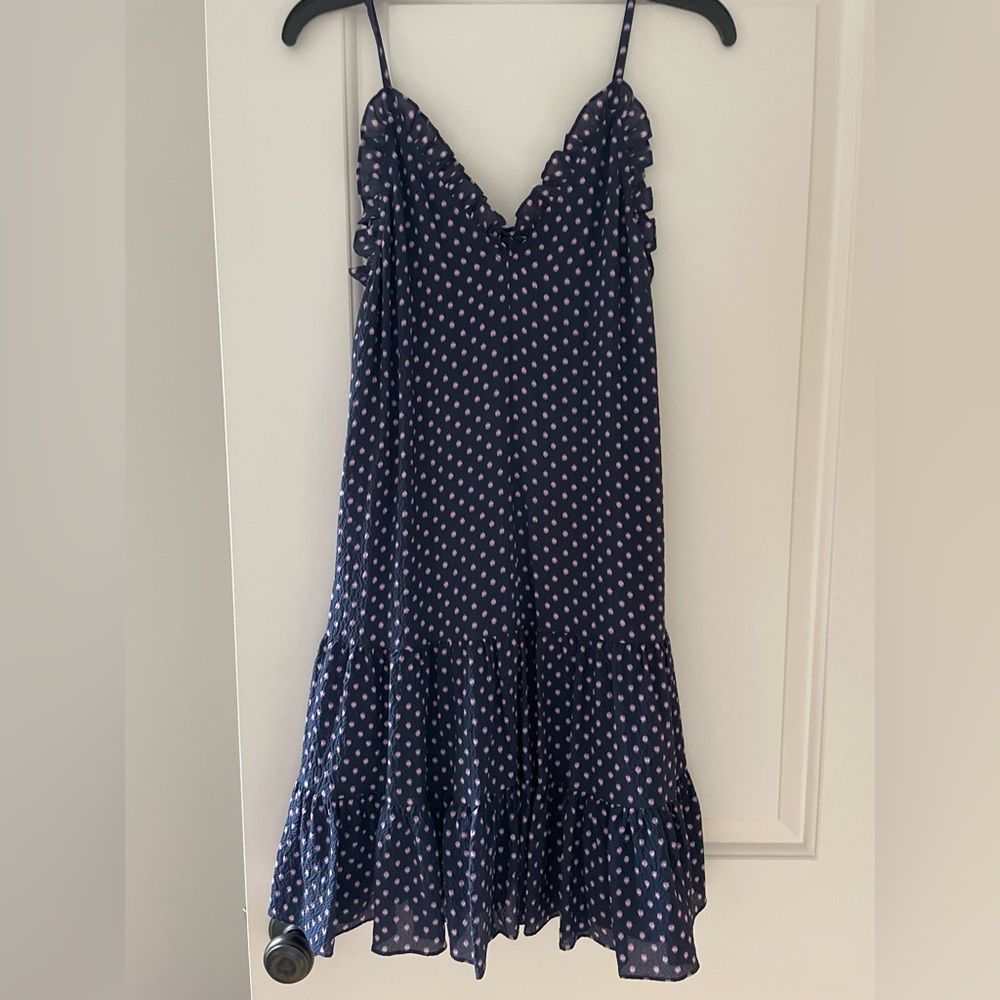 Rebecca Taylor blue dress size 2